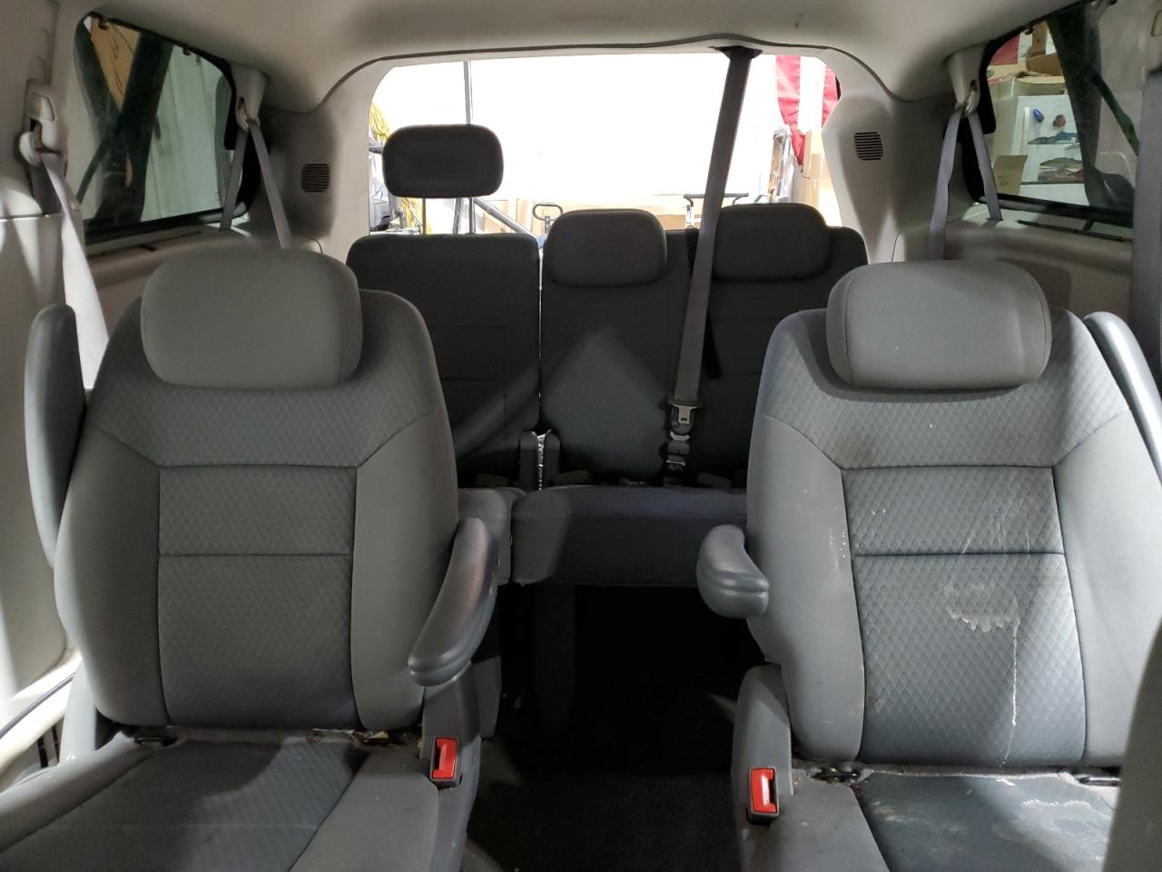 2010 Chrysler Town & Country Touring Blue vin: 2A4RR5D17AR436374