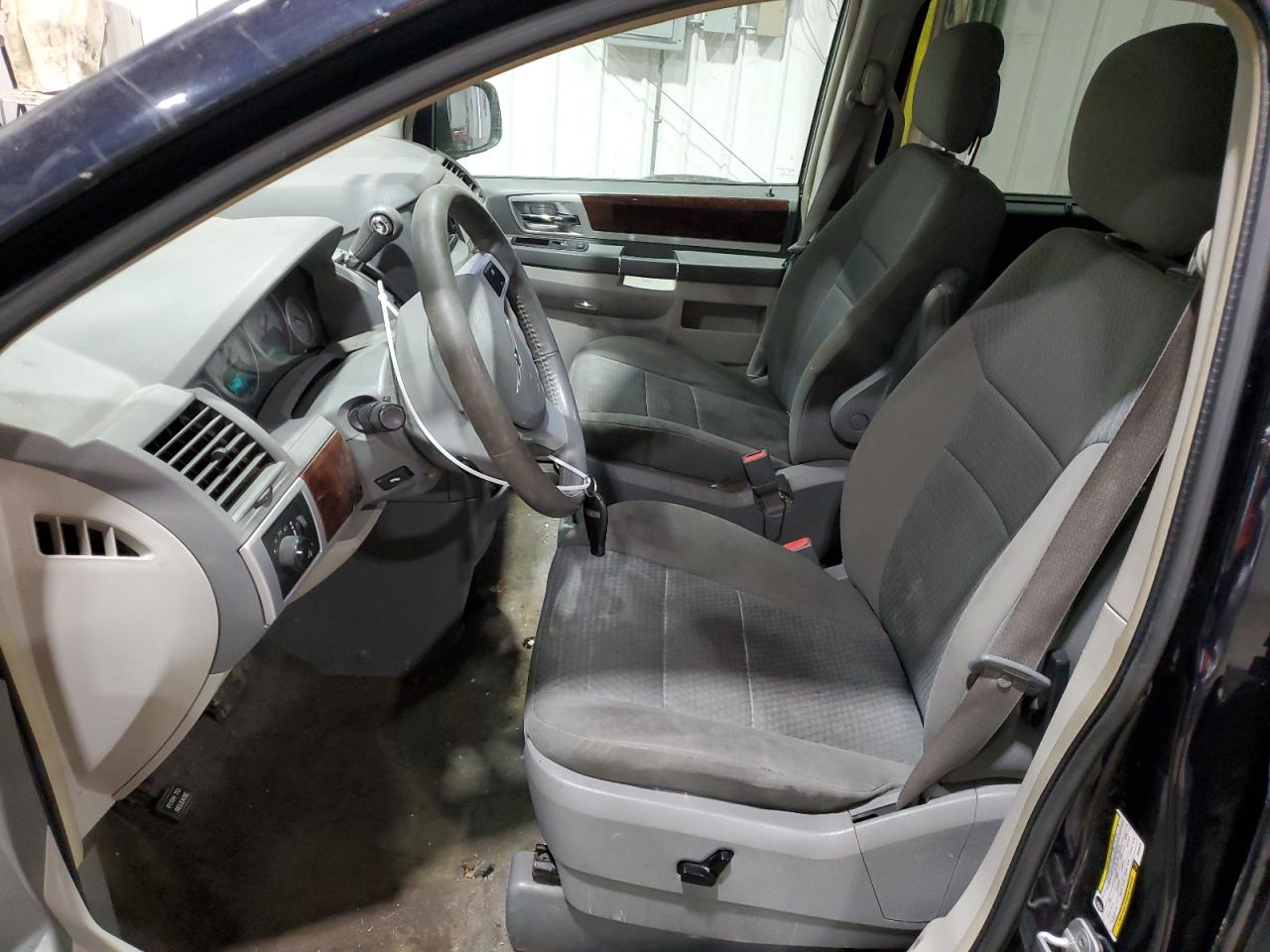 2010 Chrysler Town & Country Touring Blue vin: 2A4RR5D17AR436374