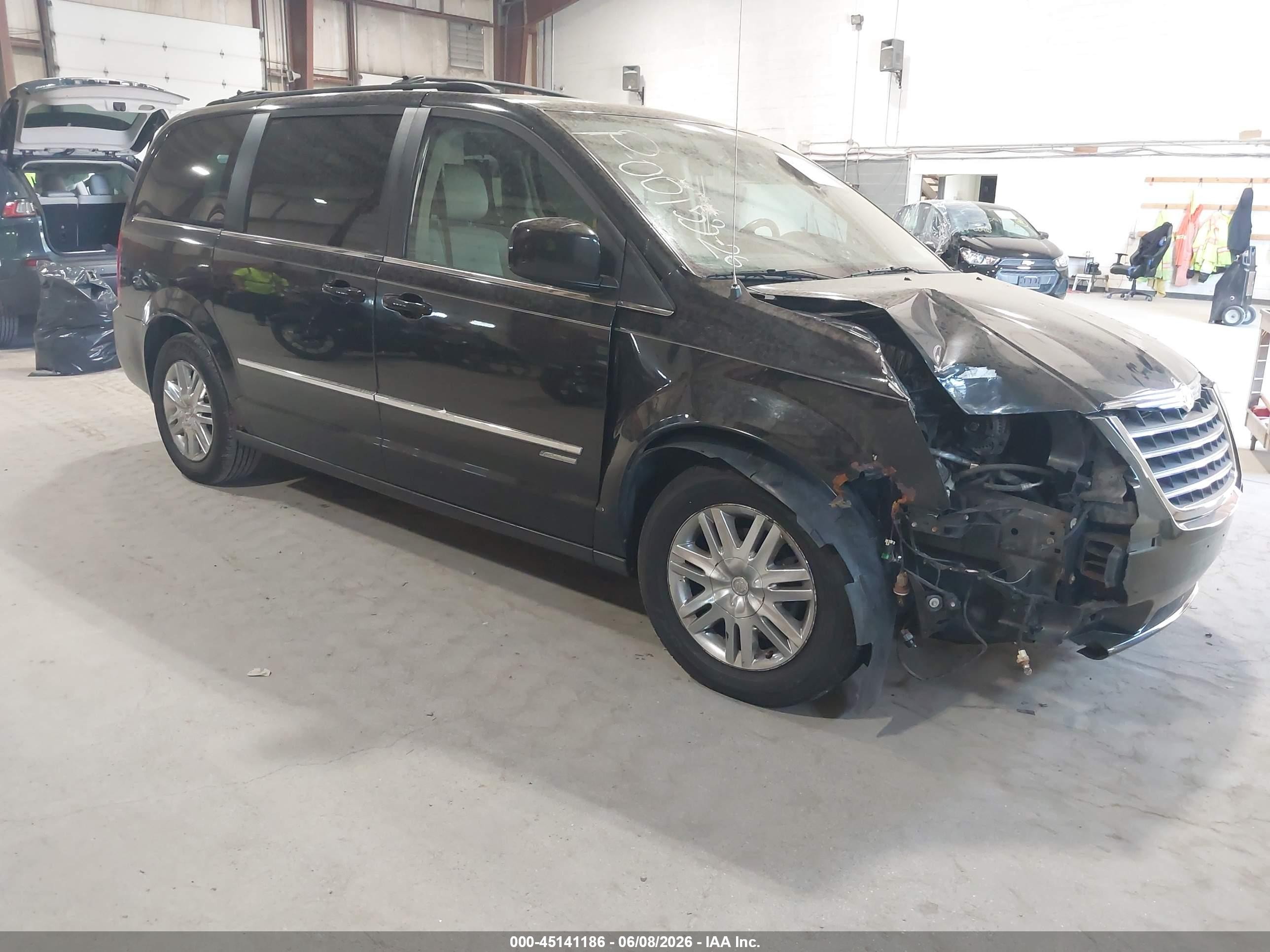 2010 Chrysler Town & Country Touring Gray vin: 2A4RR5D19AR279382