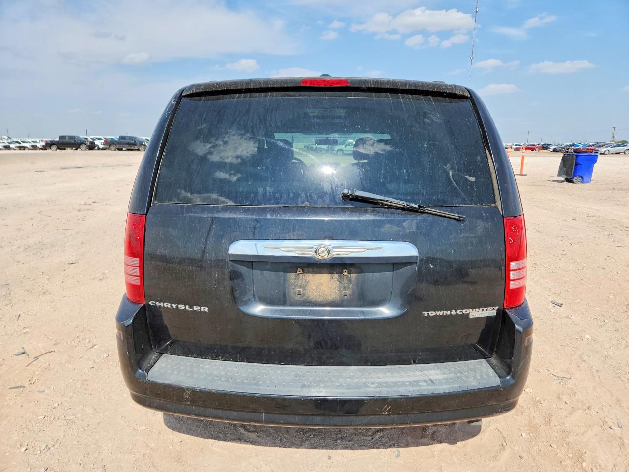 2010 Chrysler Town & Country Touring Черный vin: 2A4RR5D19AR348071