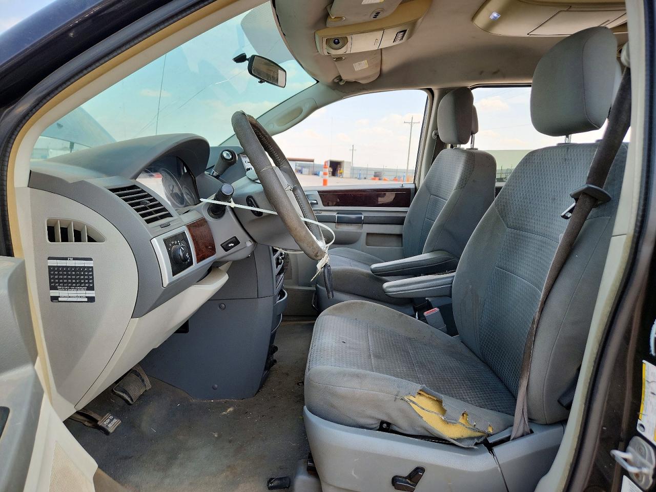 2010 Chrysler Town & Country Touring Черный vin: 2A4RR5D19AR348071