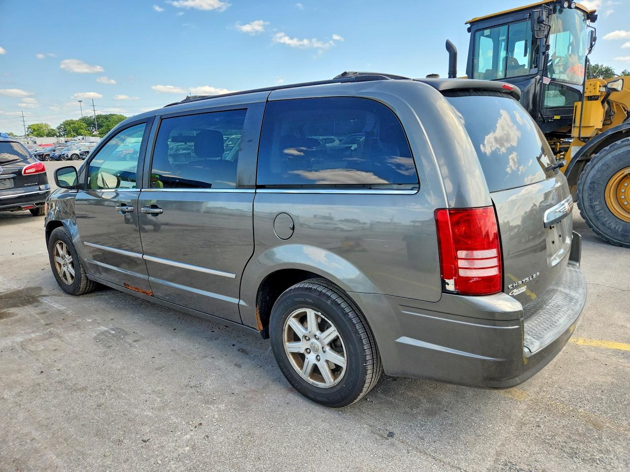 2010 Chrysler Town & Country Touring Серый vin: 2A4RR5D19AR415784