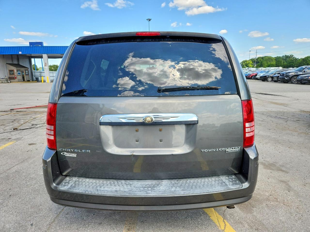 2010 Chrysler Town & Country Touring Серый vin: 2A4RR5D19AR415784