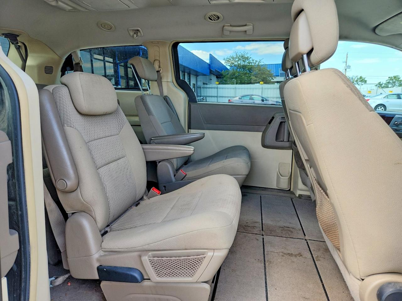 2010 Chrysler Town & Country Touring Серый vin: 2A4RR5D19AR415784