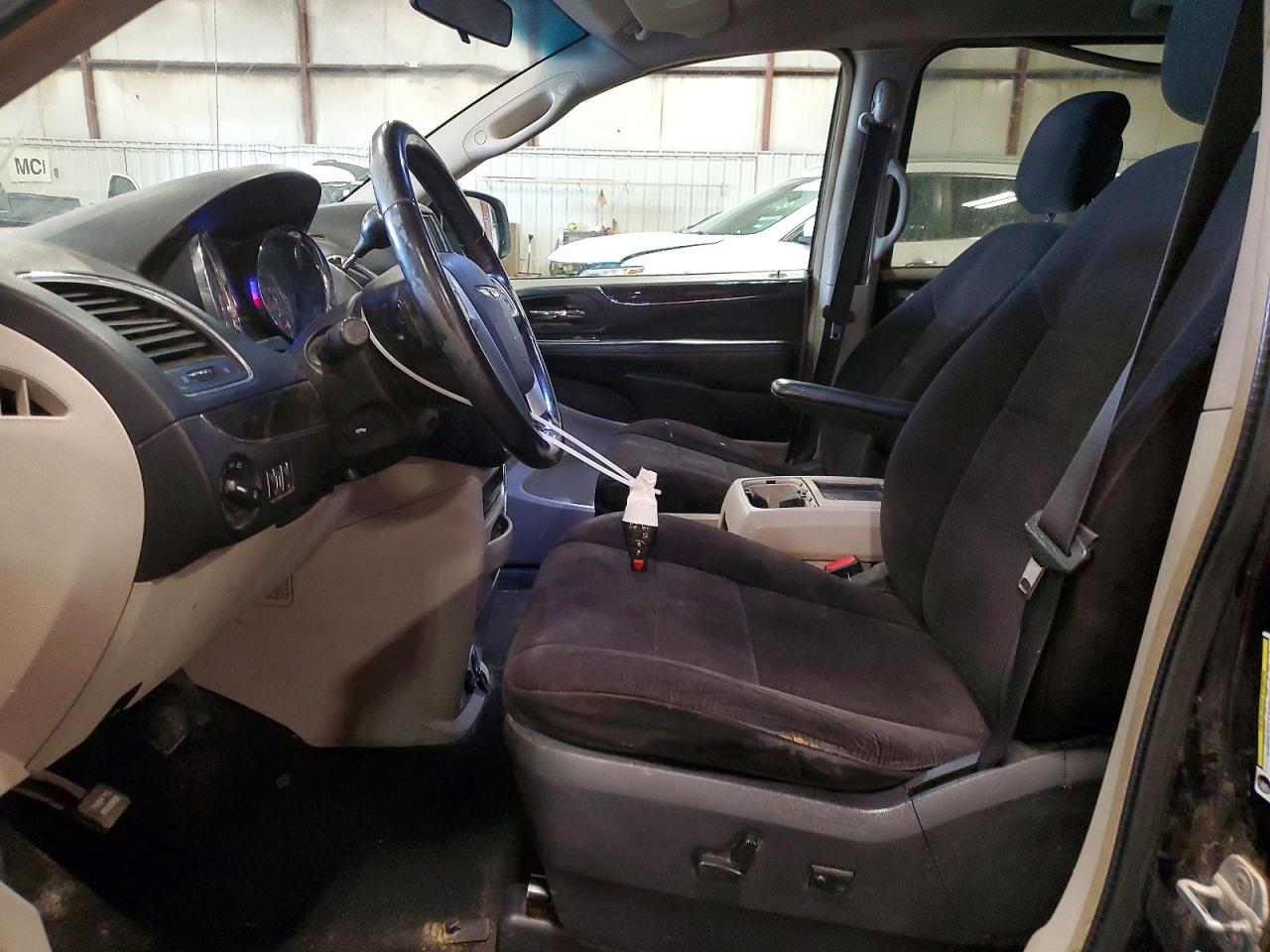 2011 Chrysler Town & Country Touring Blue vin: 2A4RR5DG0BR607763