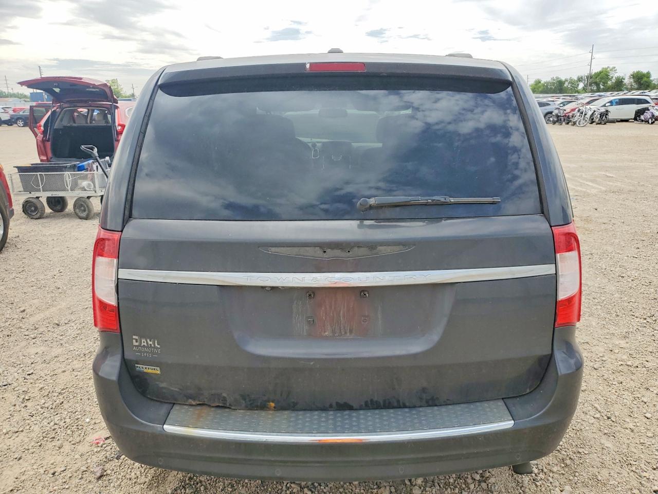 2011 Chrysler Town & Country Touring Charcoal vin: 2A4RR5DG1BR664991