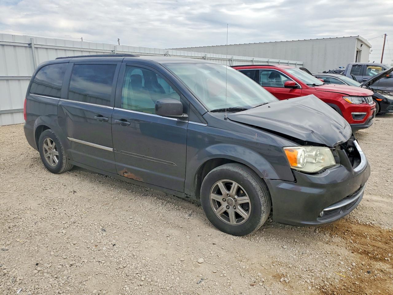 2011 Chrysler Town & Country Touring Charcoal vin: 2A4RR5DG1BR664991
