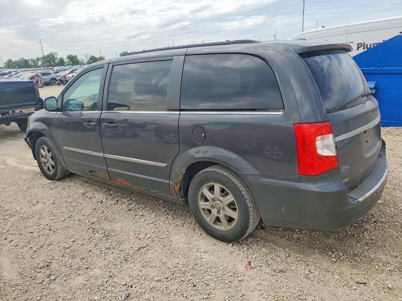 2011 Chrysler Town & Country Touring Charcoal vin: 2A4RR5DG1BR664991