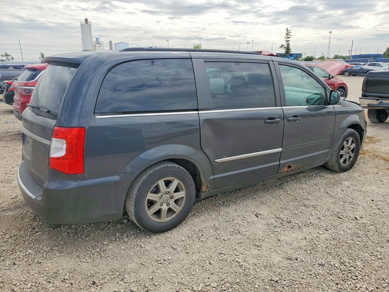 2011 Chrysler Town & Country Touring Charcoal vin: 2A4RR5DG1BR664991