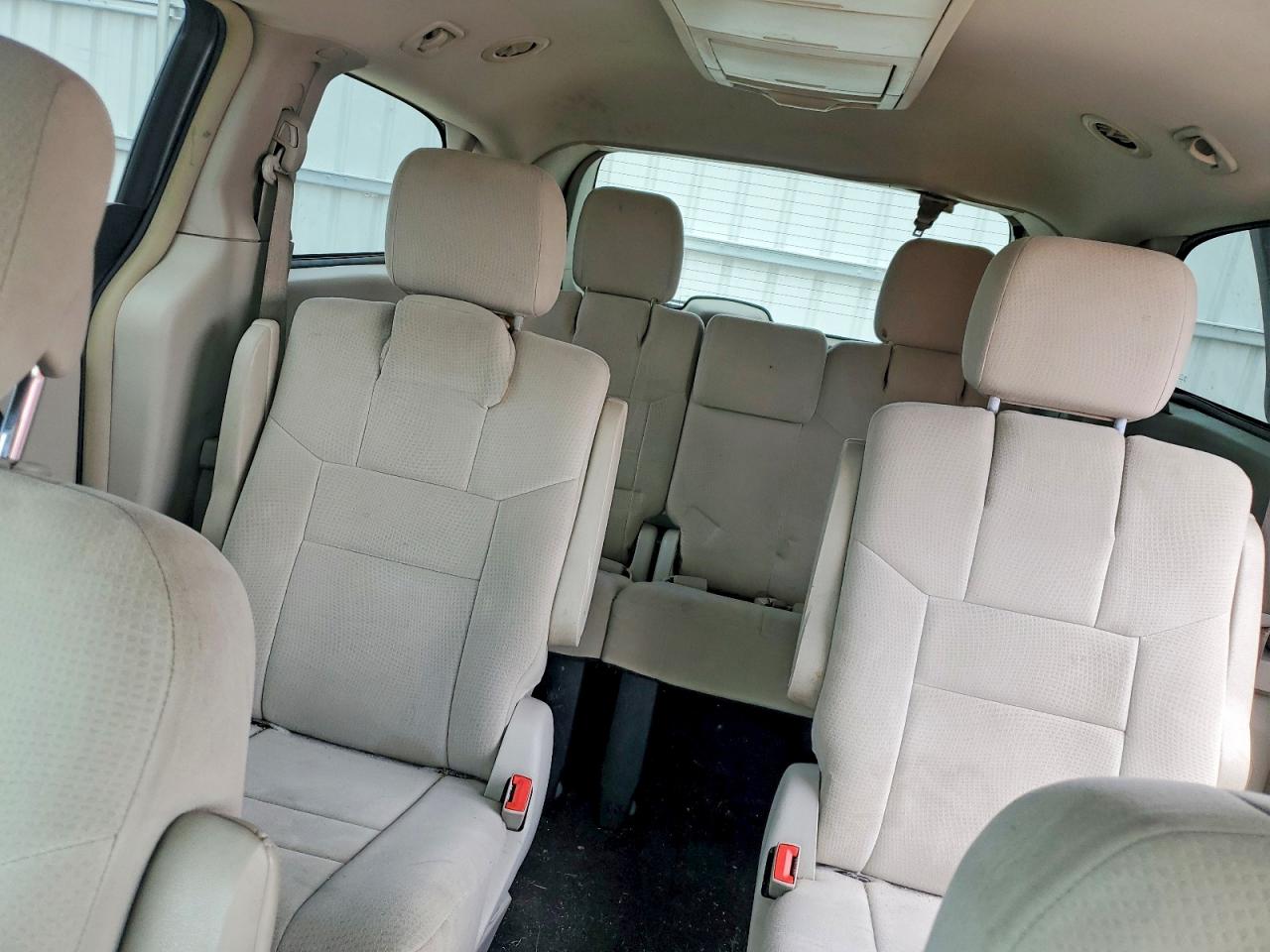 2011 Chrysler Town & Country Touring Charcoal vin: 2A4RR5DG1BR664991