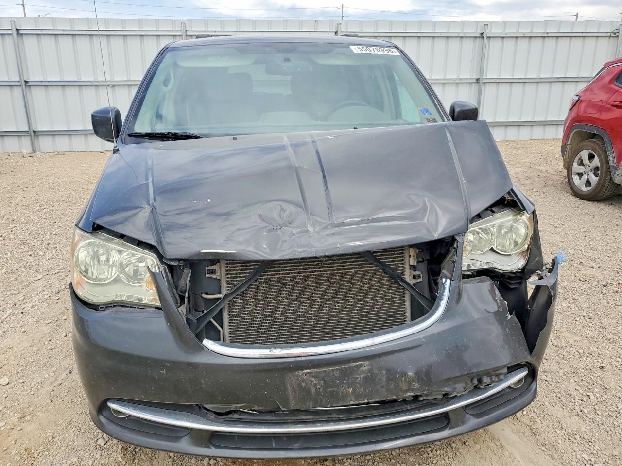 2011 Chrysler Town & Country Touring Charcoal vin: 2A4RR5DG1BR664991