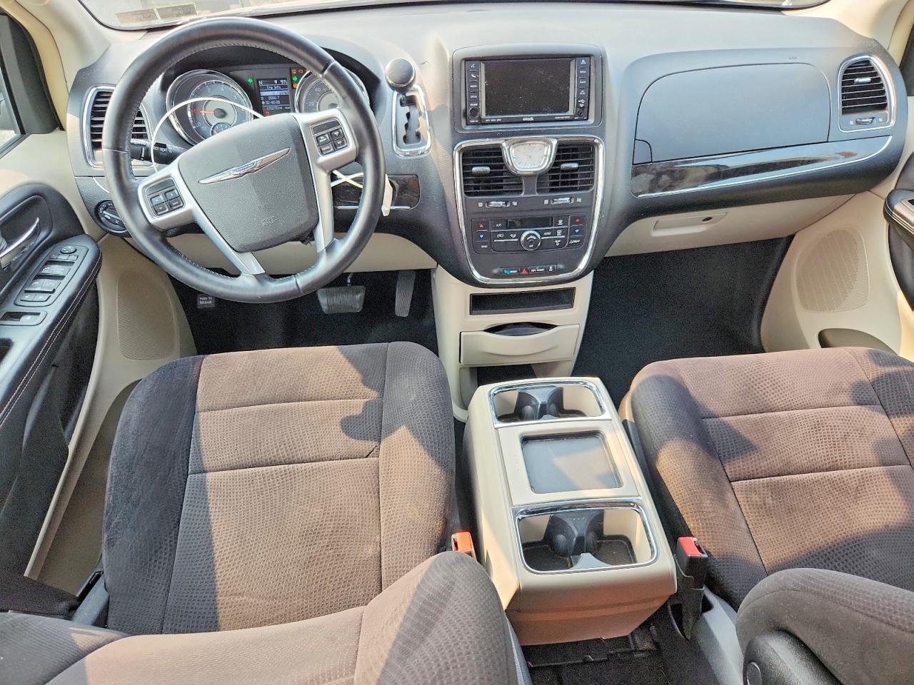 2011 Chrysler Town & Country Touring Charcoal vin: 2A4RR5DG2BR735079