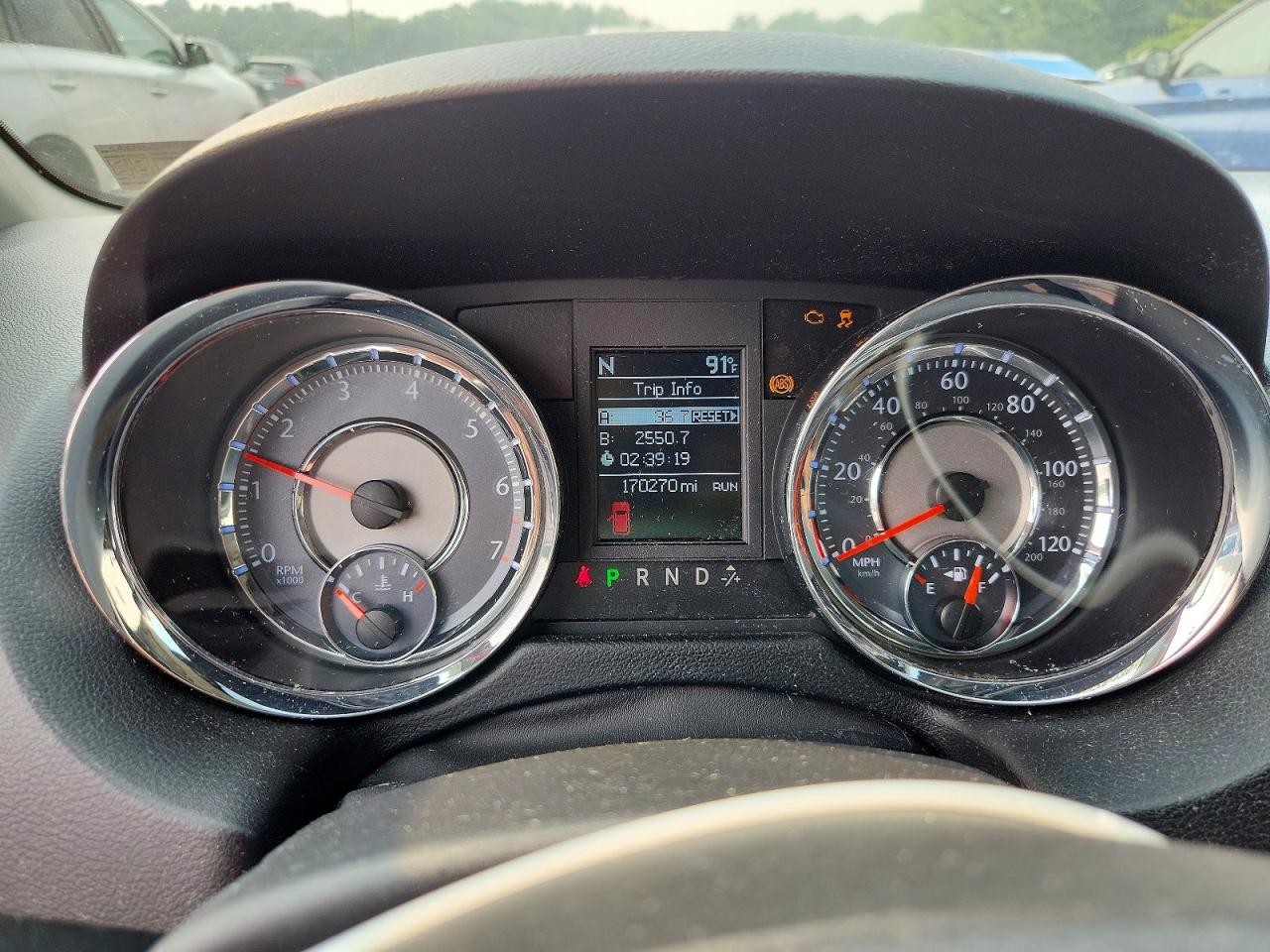 2011 Chrysler Town & Country Touring Charcoal vin: 2A4RR5DG2BR735079