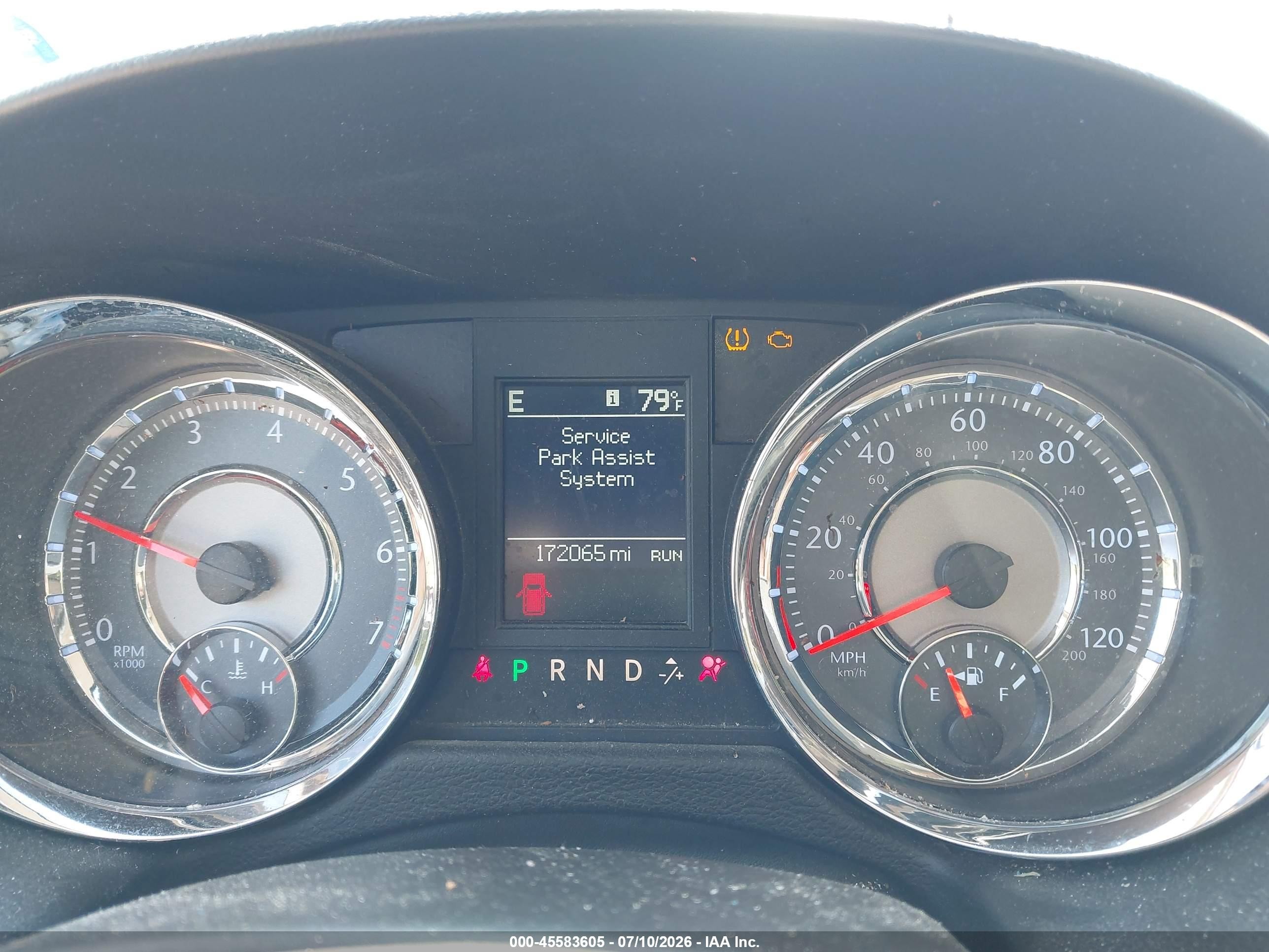 2011 Chrysler Town & Country Touring Gray vin: 2A4RR5DG2BR746695