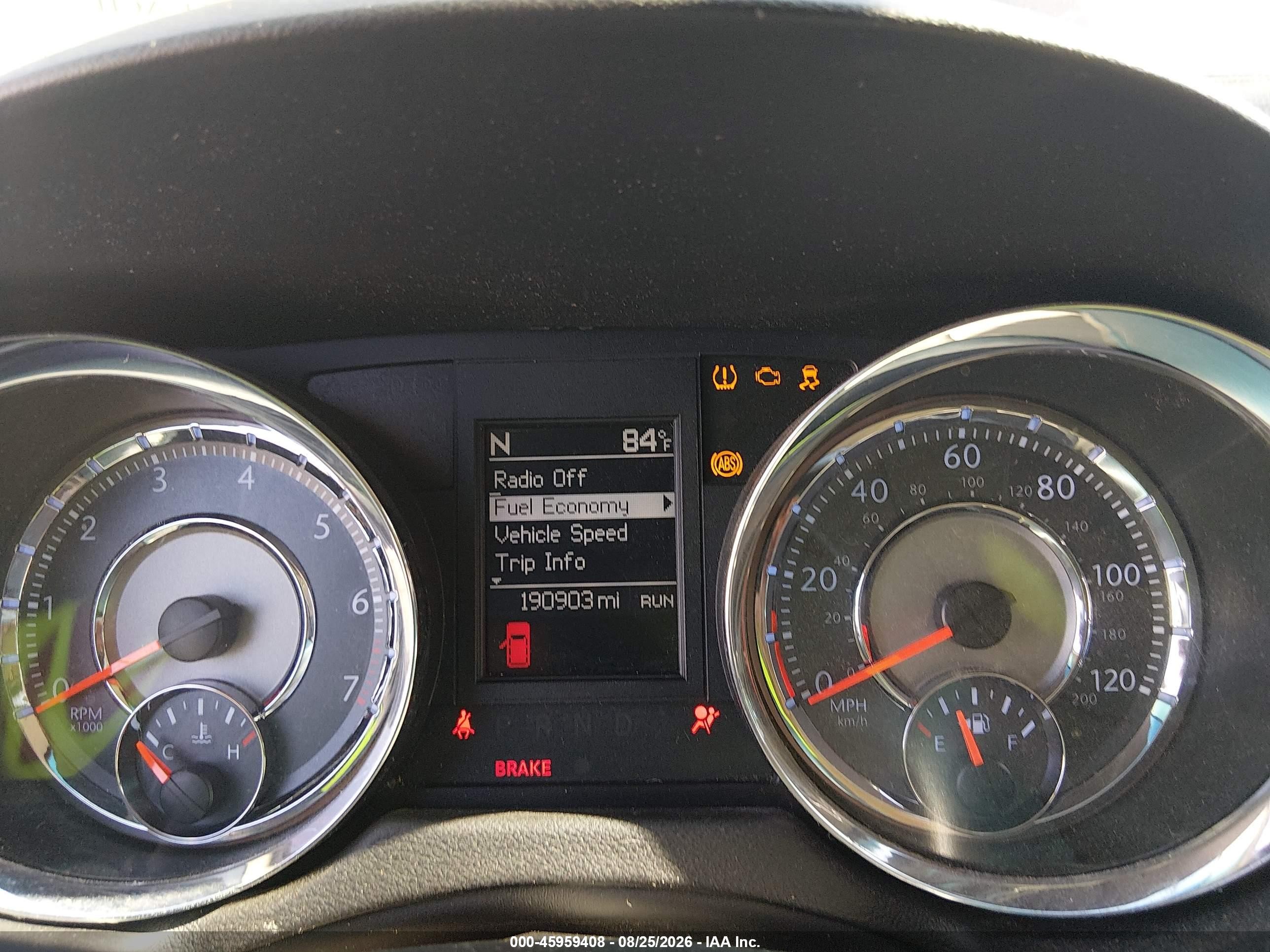 2011 Chrysler Town & Country Touring Черный vin: 2A4RR5DG3BR667021