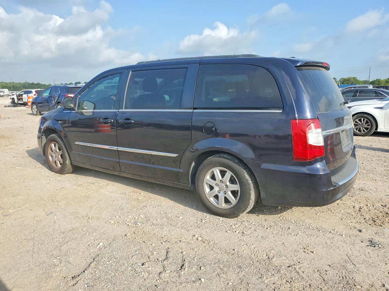 2011 Chrysler Town & Country Touring Черный vin: 2A4RR5DG4BR604798