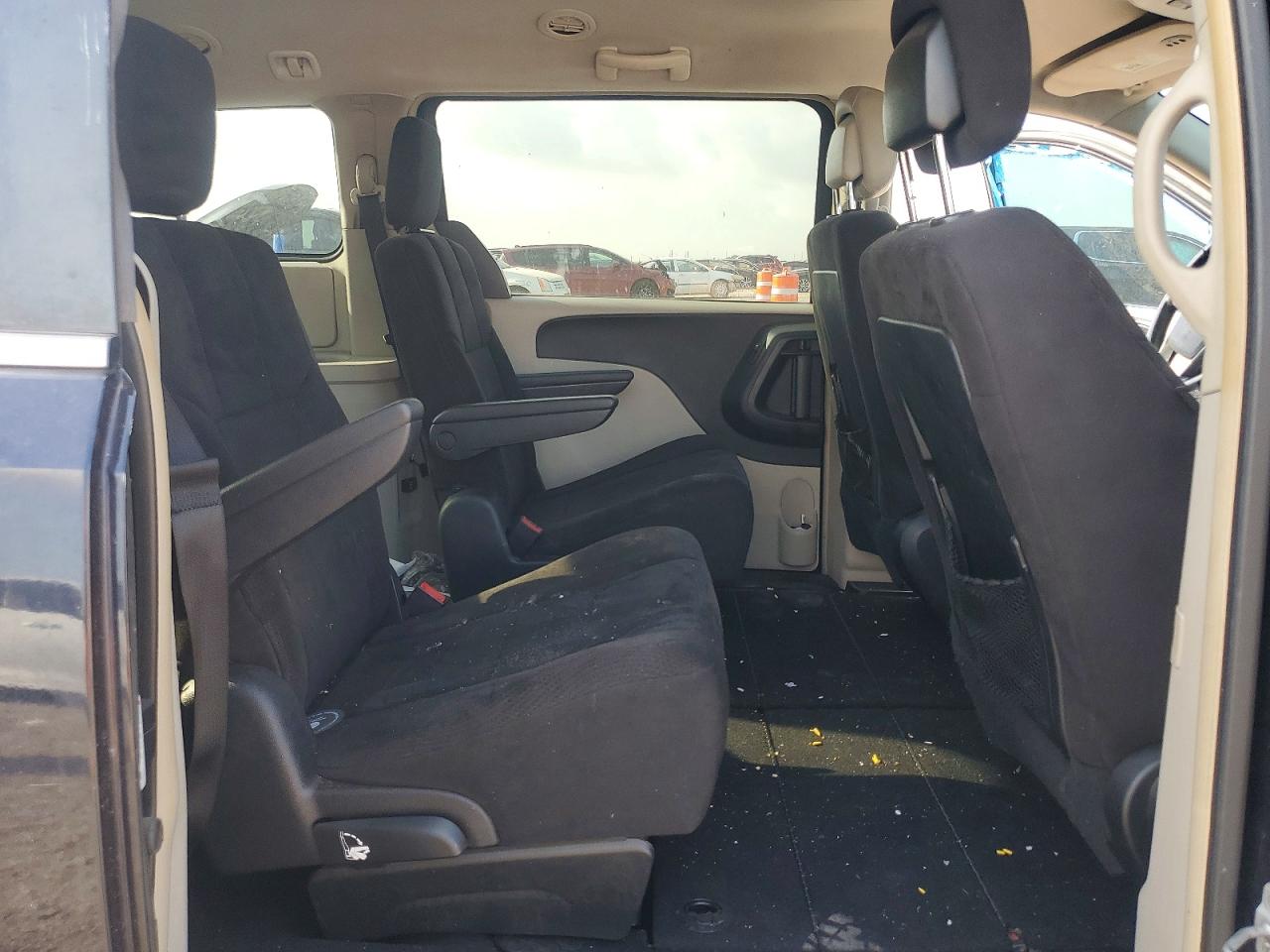 2011 Chrysler Town & Country Touring Черный vin: 2A4RR5DG4BR604798