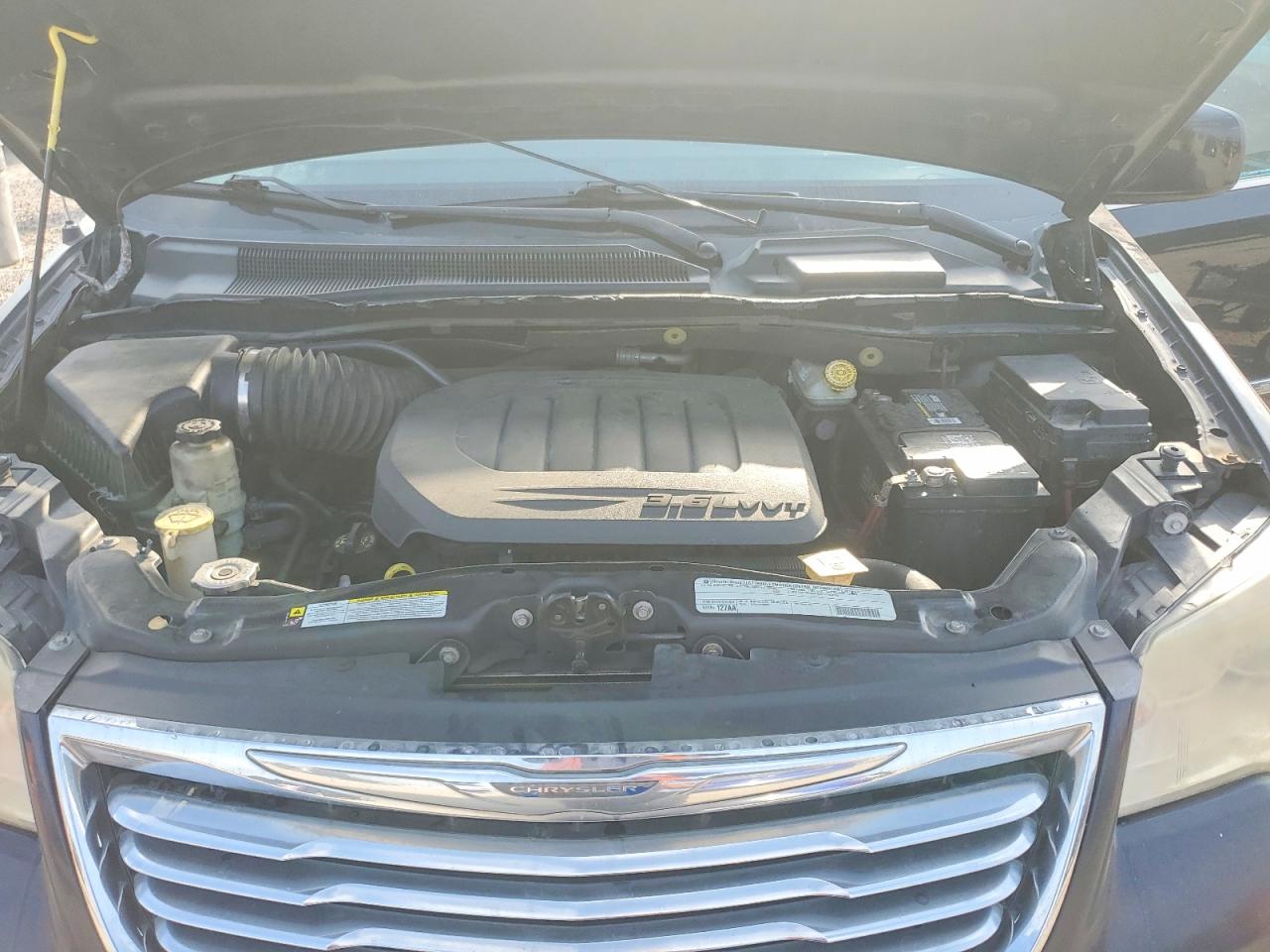 2011 Chrysler Town & Country Touring Черный vin: 2A4RR5DG4BR604798