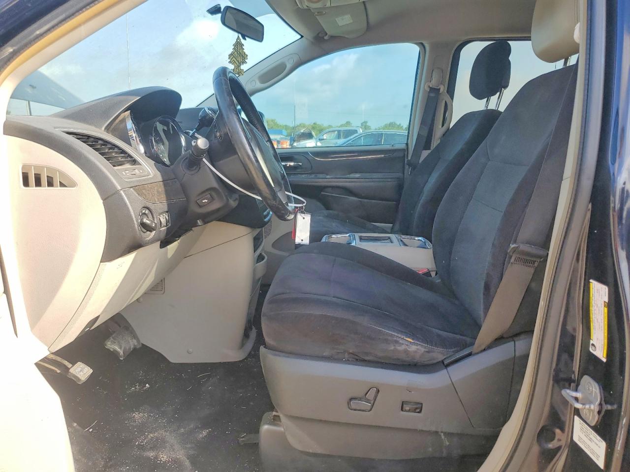 2011 Chrysler Town & Country Touring Черный vin: 2A4RR5DG4BR604798