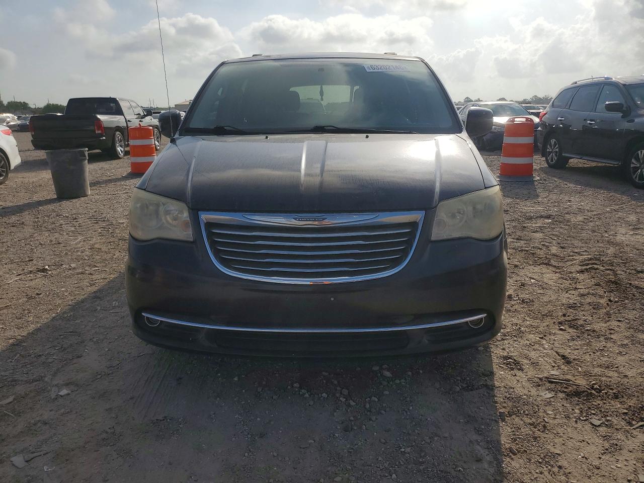 2011 Chrysler Town & Country Touring Черный vin: 2A4RR5DG4BR604798