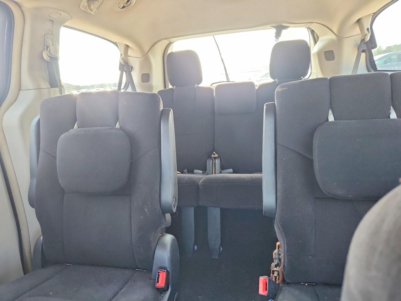 2011 Chrysler Town & Country Touring Blue vin: 2A4RR5DG4BR655802