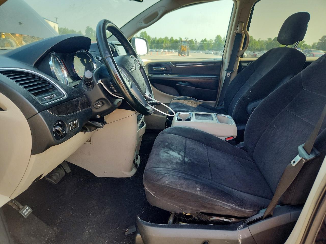 2011 Chrysler Town & Country Touring Blue vin: 2A4RR5DG4BR655802