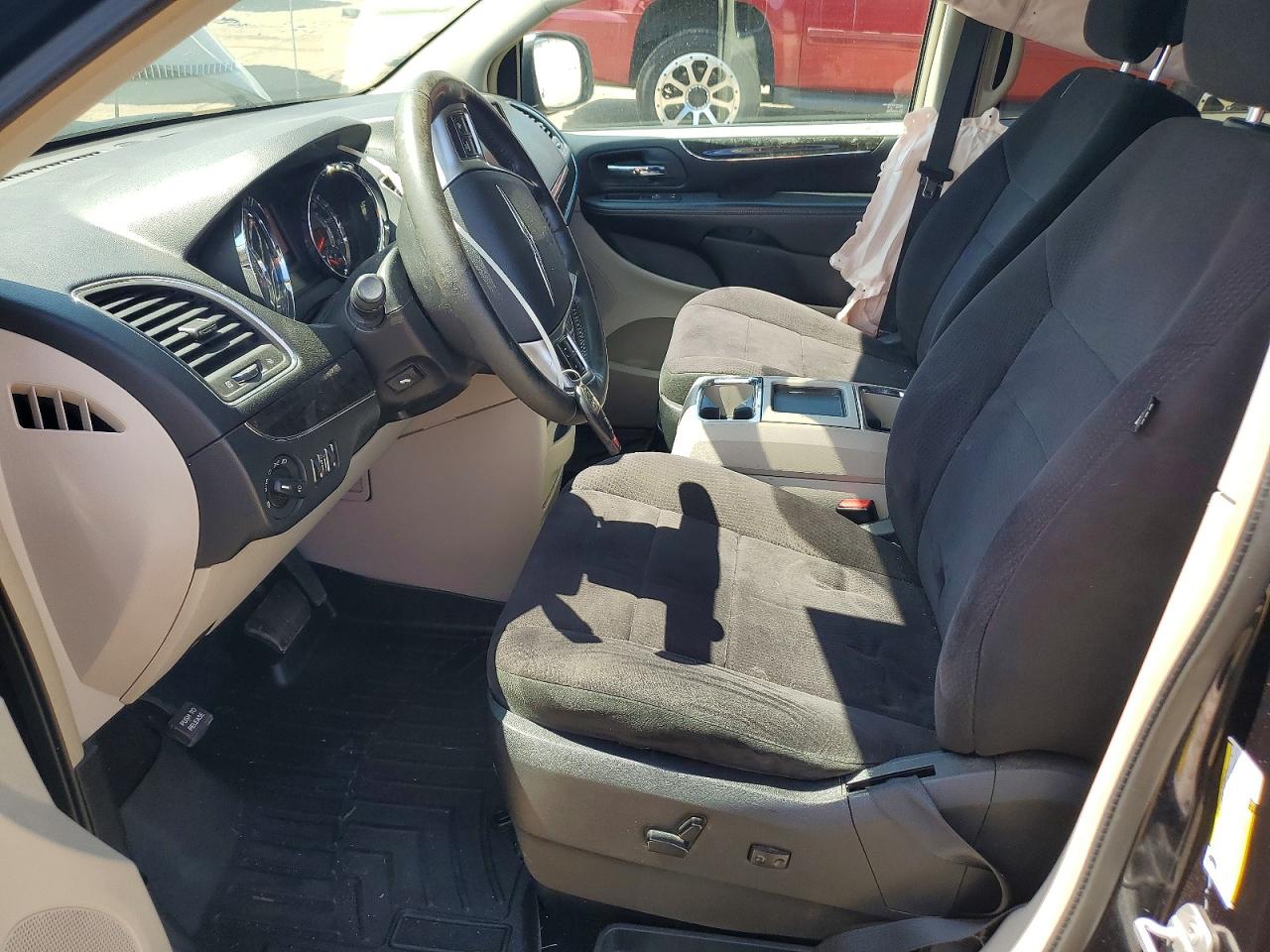 2011 Chrysler Town & Country Touring Blue vin: 2A4RR5DG4BR716520