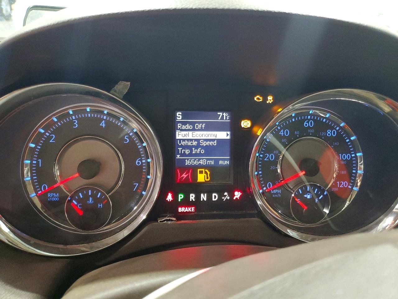 2011 Chrysler Town&count White vin: 2A4RR5DG4BR797339