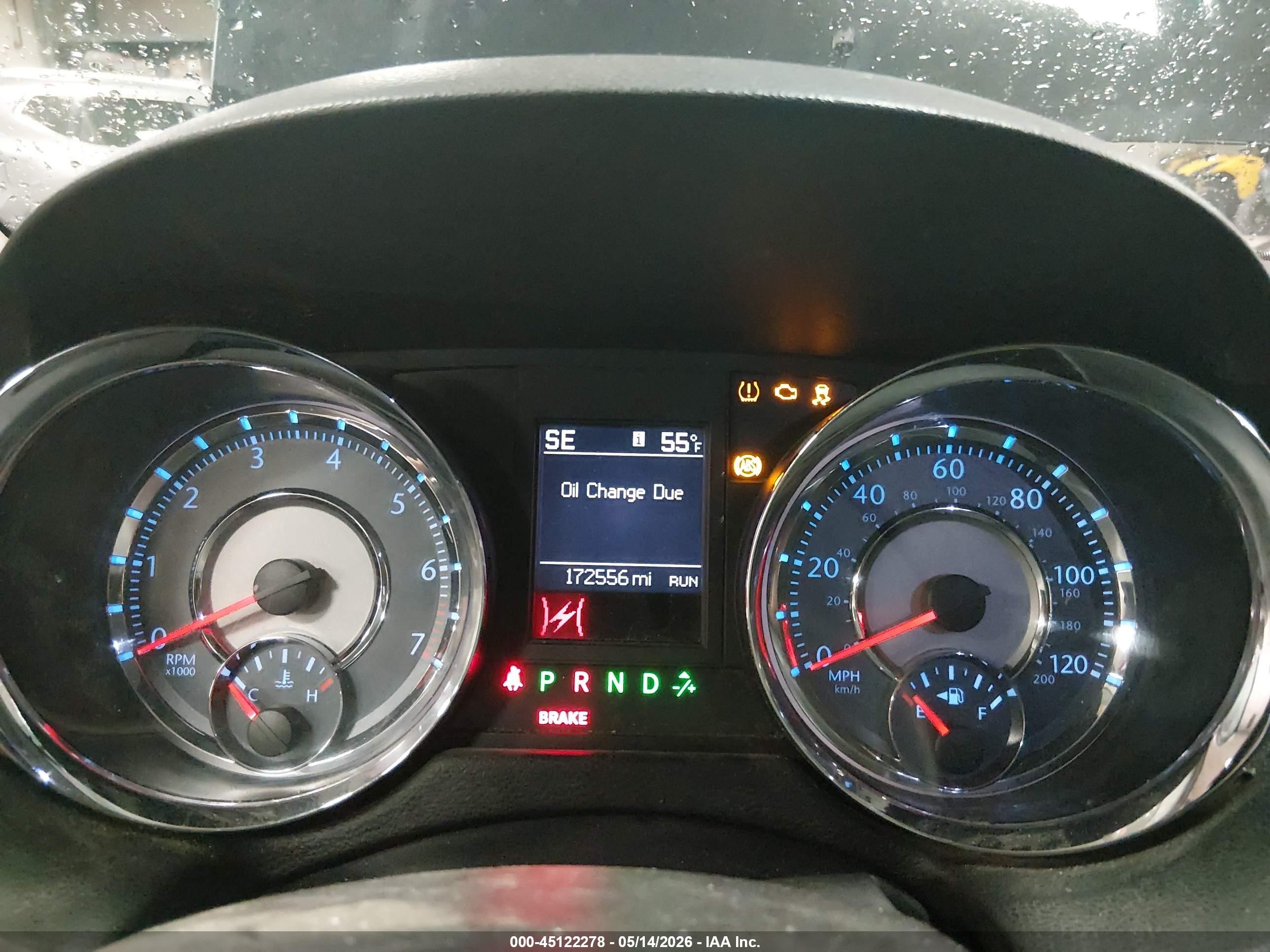 2011 Chrysler Town & Country Touring Black vin: 2A4RR5DG5BR681681