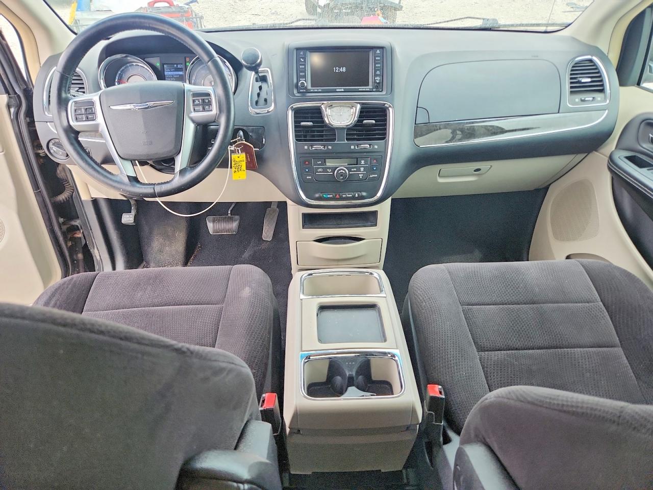 2011 Chrysler Town & Country Touring Gray vin: 2A4RR5DG6BR614068