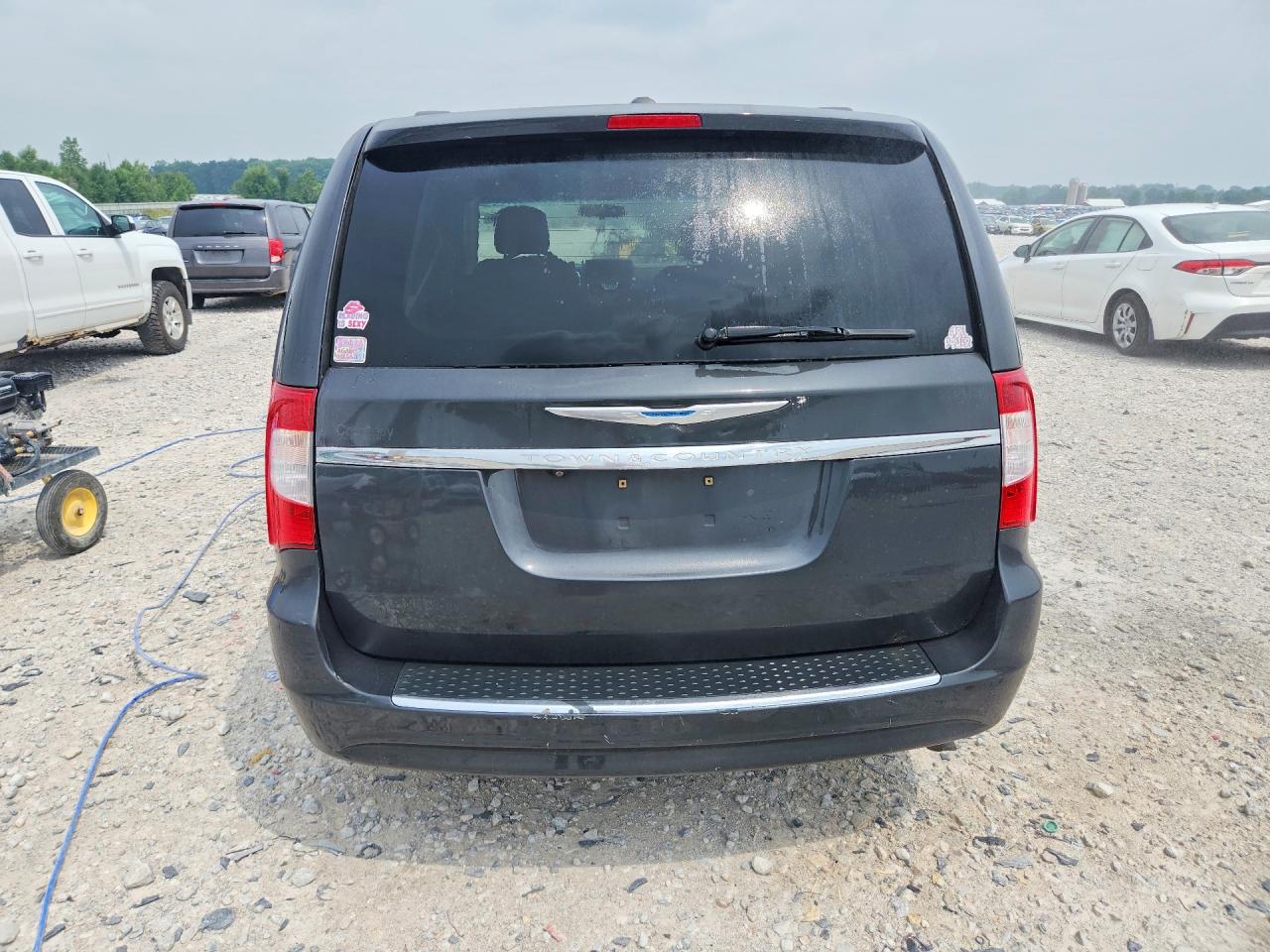 2011 Chrysler Town & Country Touring Gray vin: 2A4RR5DG6BR614068