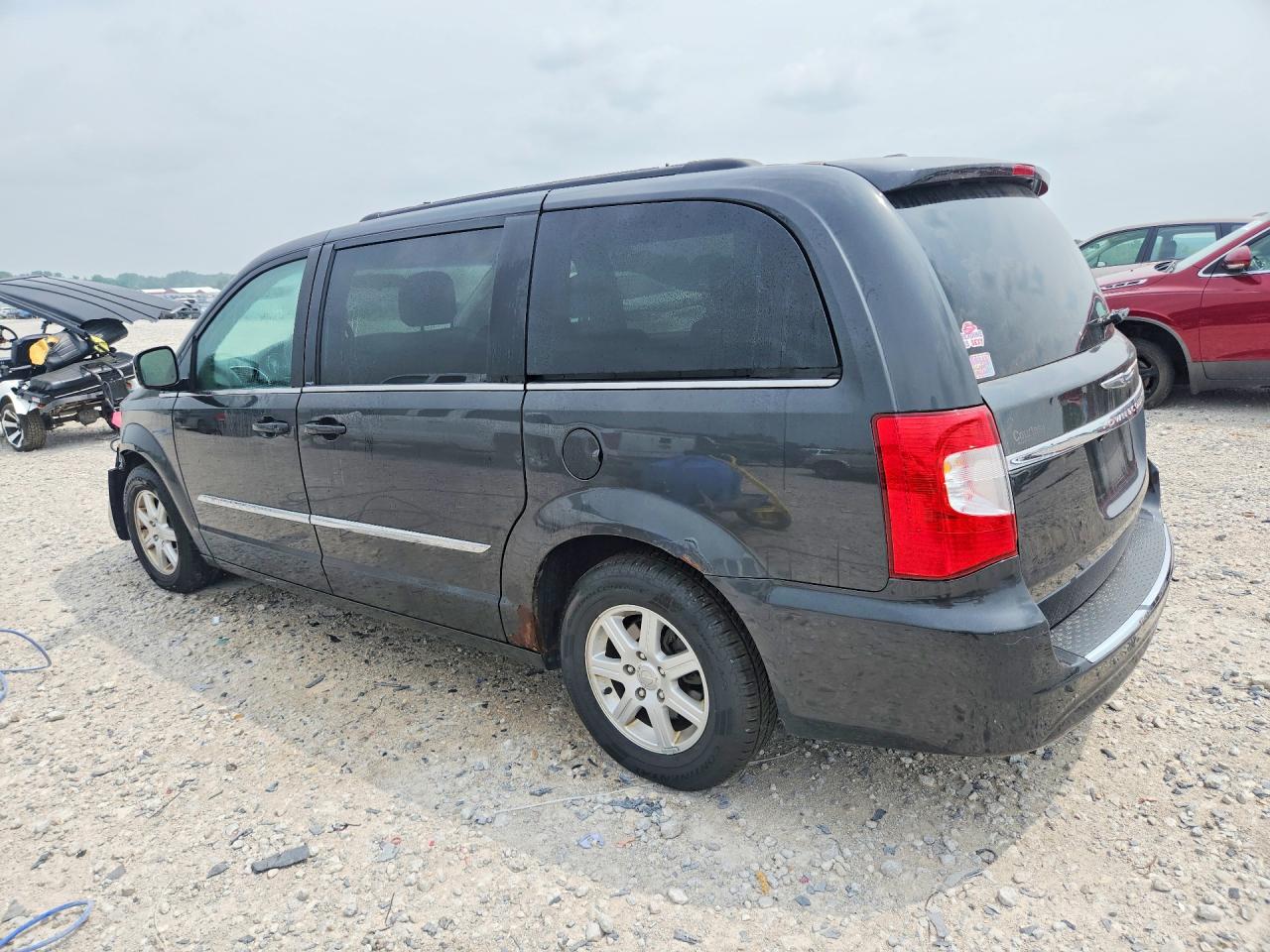 2011 Chrysler Town & Country Touring Gray vin: 2A4RR5DG6BR614068