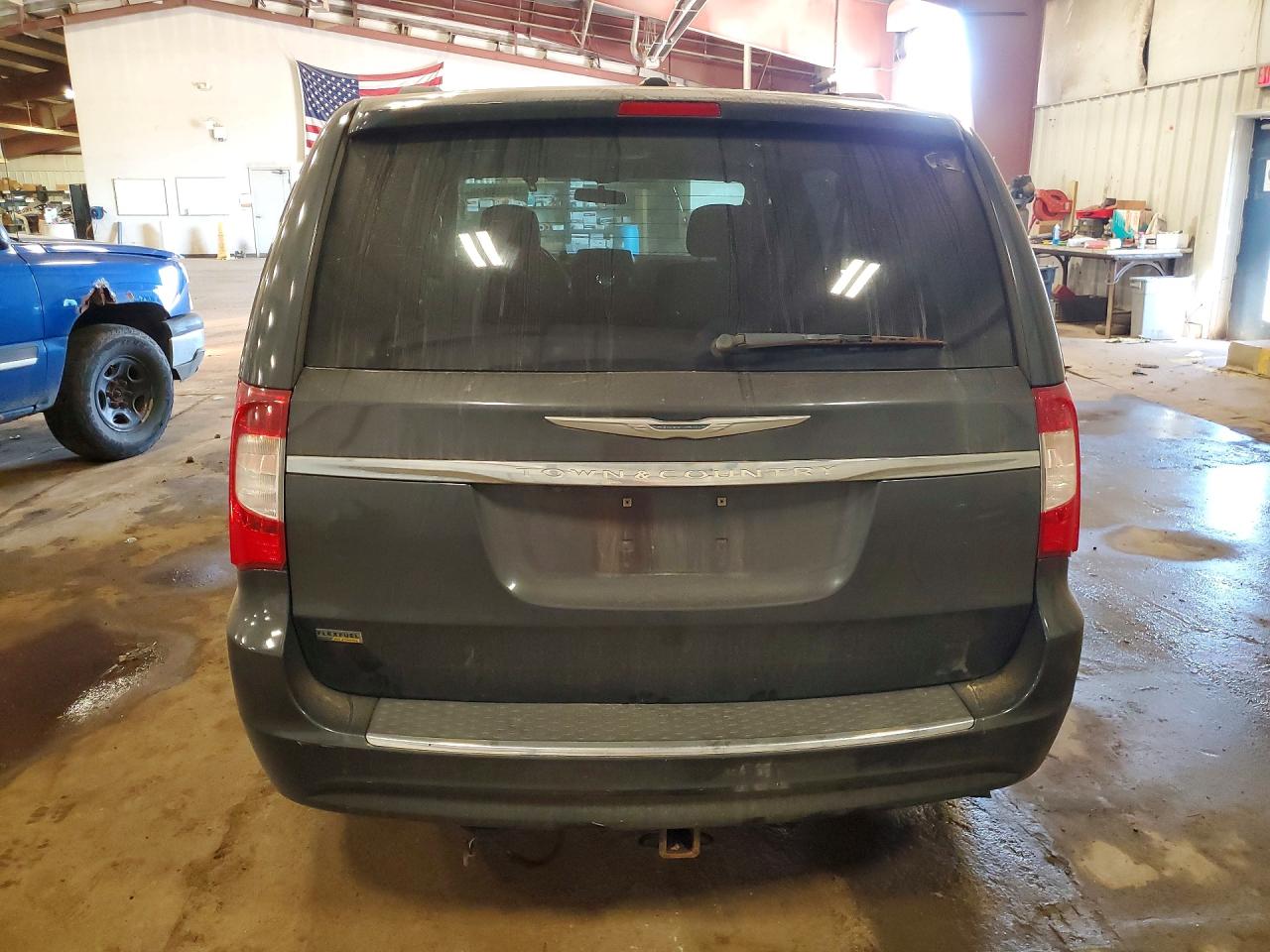 2011 Chrysler Town & Country Touring Black vin: 2A4RR5DG7BR768367