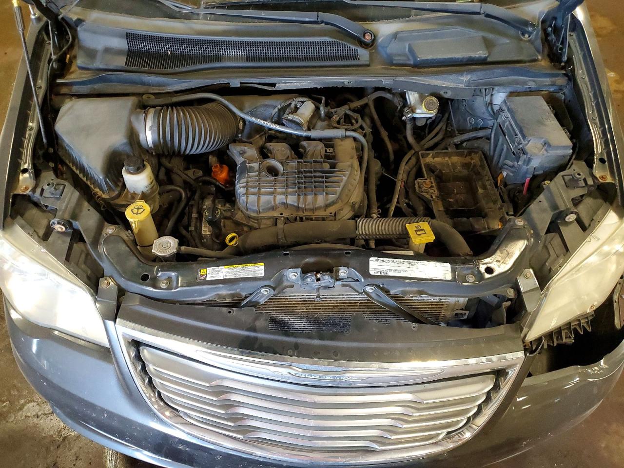 2011 Chrysler Town & Country Touring Black vin: 2A4RR5DG7BR768367