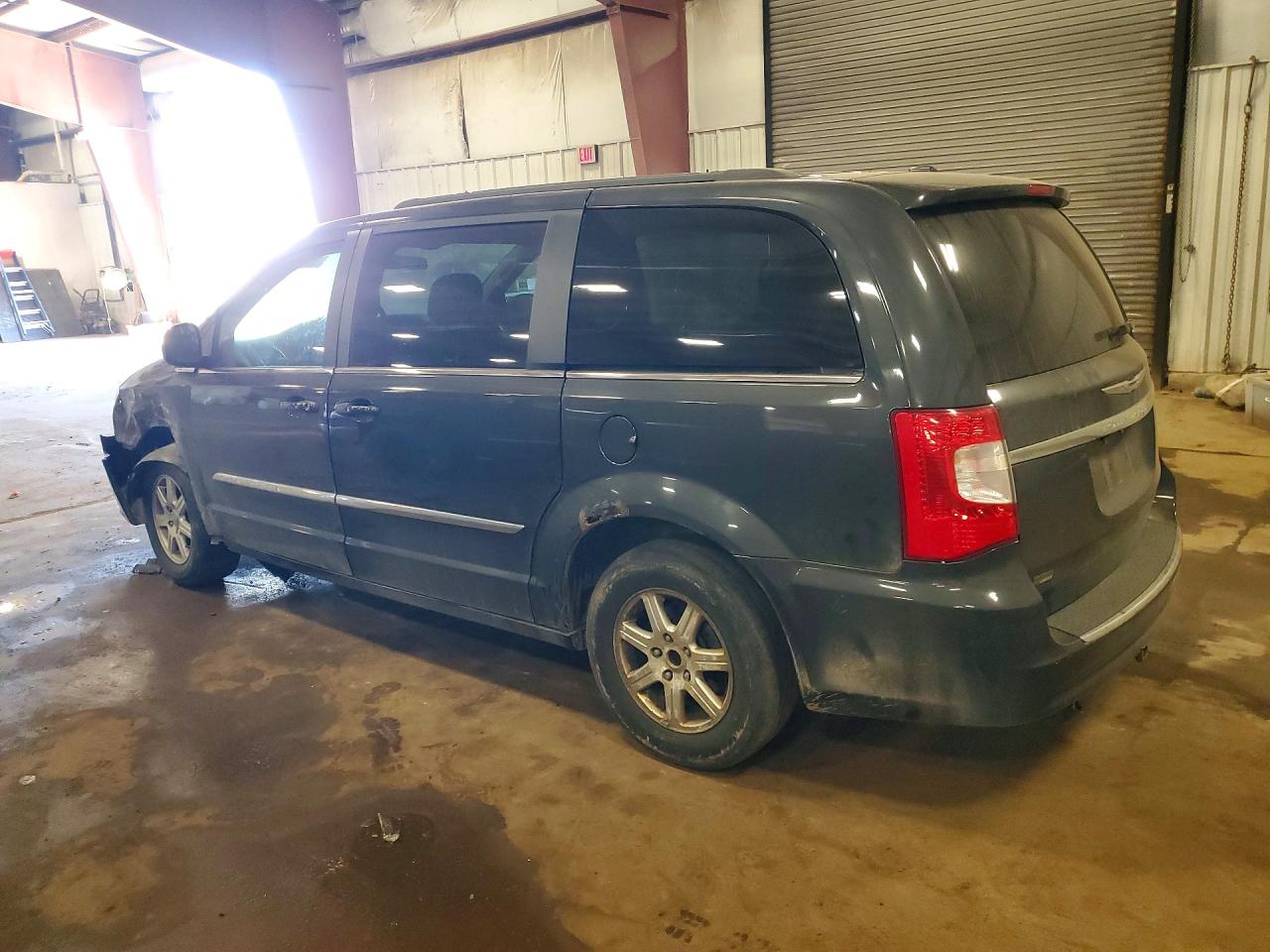 2011 Chrysler Town & Country Touring Black vin: 2A4RR5DG7BR768367