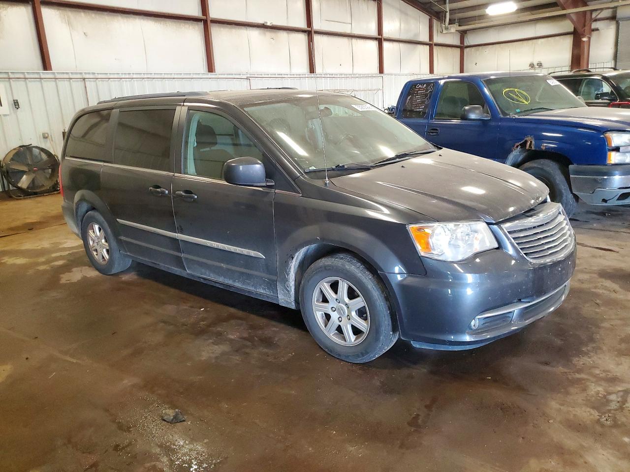 2011 Chrysler Town & Country Touring Black vin: 2A4RR5DG7BR768367