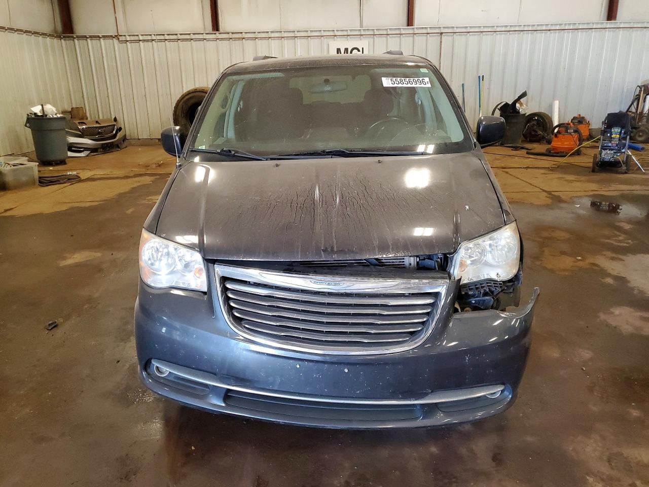 2011 Chrysler Town & Country Touring Black vin: 2A4RR5DG7BR768367