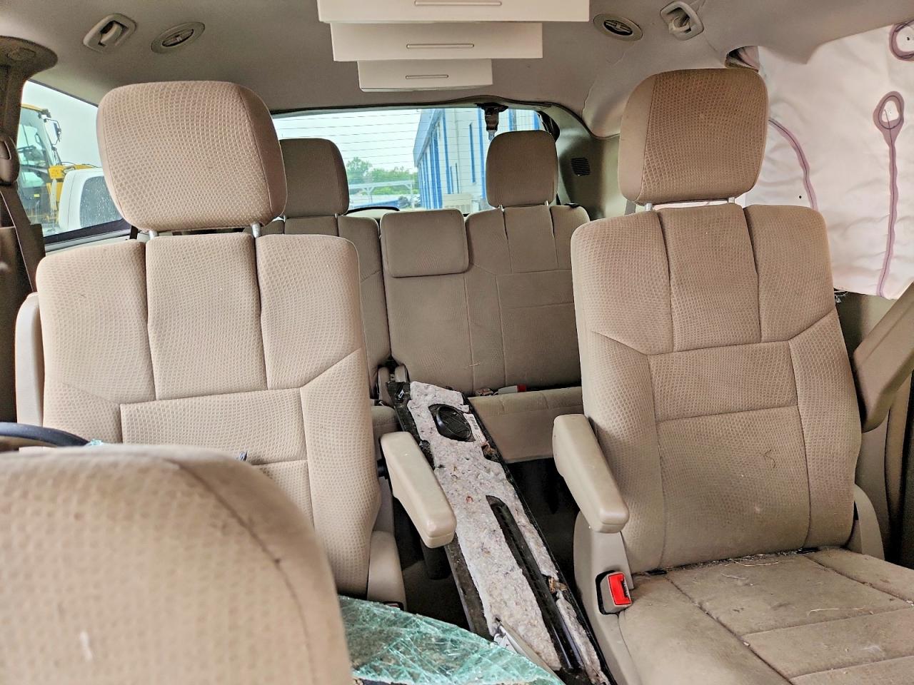 2011 Chrysler Town & Country Touring Blue vin: 2A4RR5DG8BR615318
