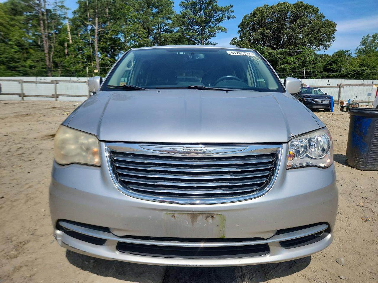 2011 Chrysler Town & Country Touring Silver vin: 2A4RR5DG8BR618560