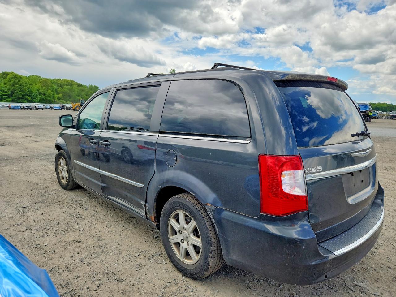2011 Chrysler Town & Country Touring Charcoal vin: 2A4RR5DG8BR712051