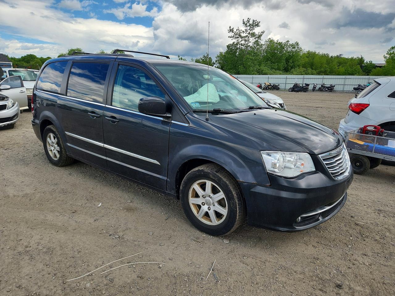 2011 Chrysler Town & Country Touring Charcoal vin: 2A4RR5DG8BR712051