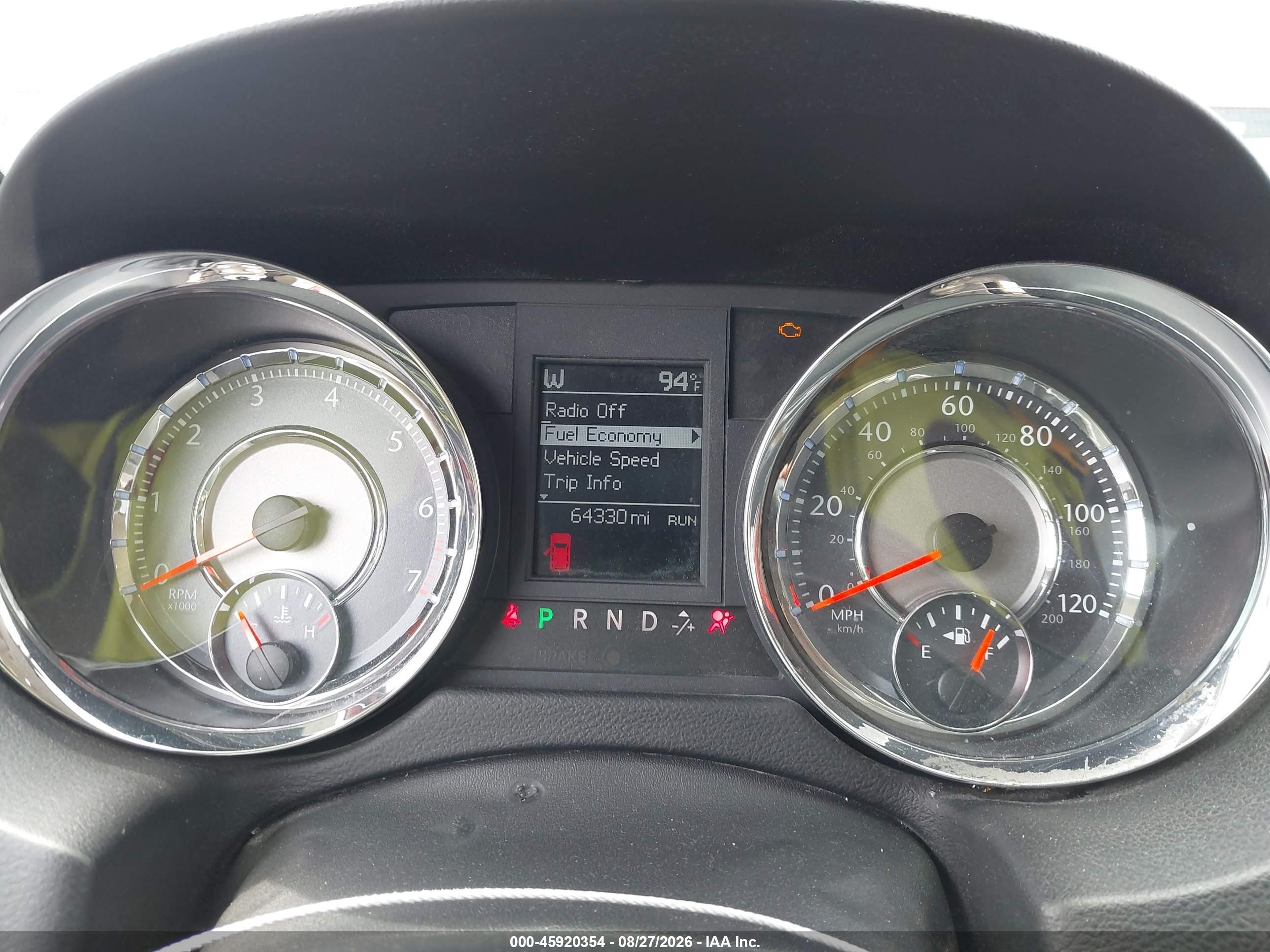 2011 Chrysler Town & Country Touring Красный vin: 2A4RR5DG9BR694854