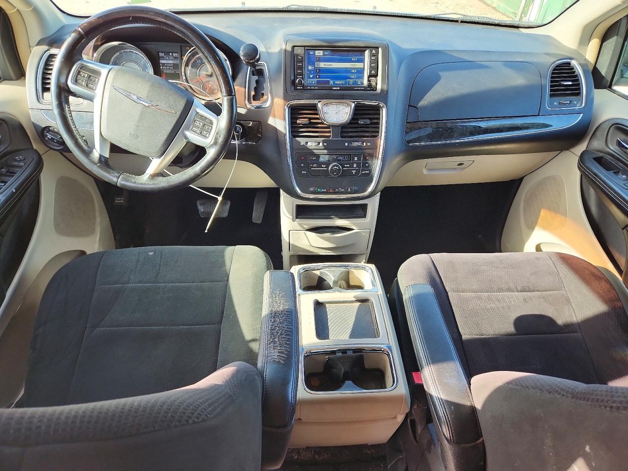 2011 Chrysler Town & Country Touring Blue vin: 2A4RR5DG9BR782397