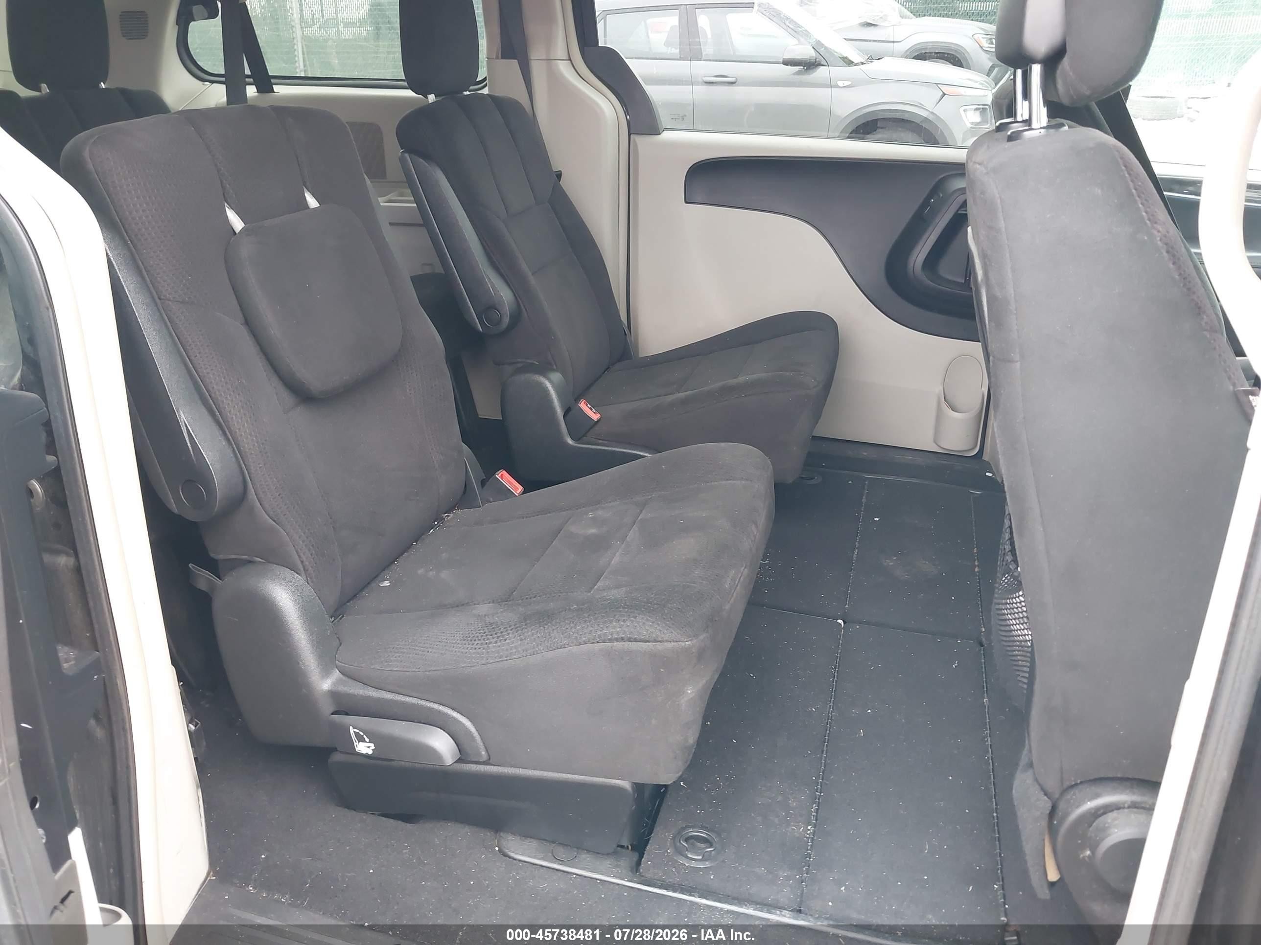 2011 Chrysler Town & Country Touring Black vin: 2A4RR5DG9BR783193