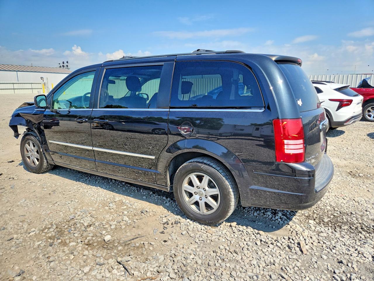 2010 Chrysler Town & Country Touring Black vin: 2A4RR5DX5AR201072