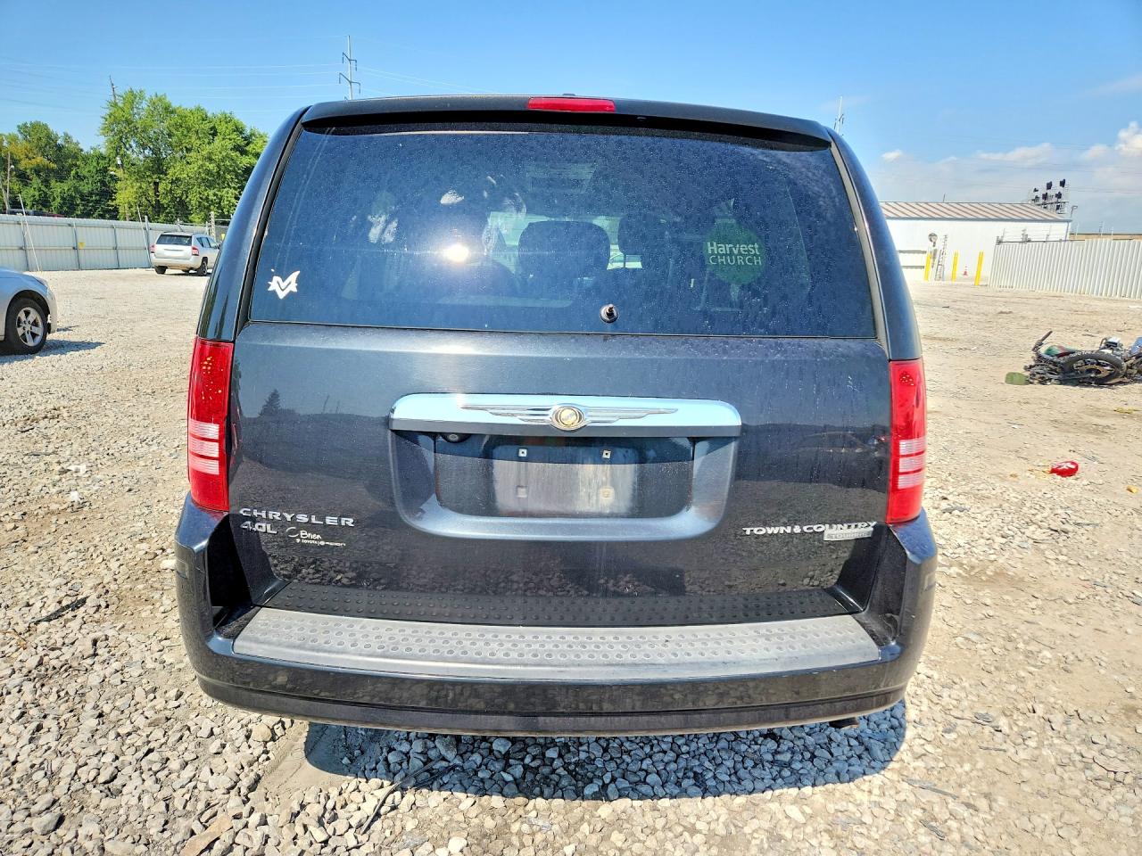 2010 Chrysler Town & Country Touring Black vin: 2A4RR5DX5AR201072