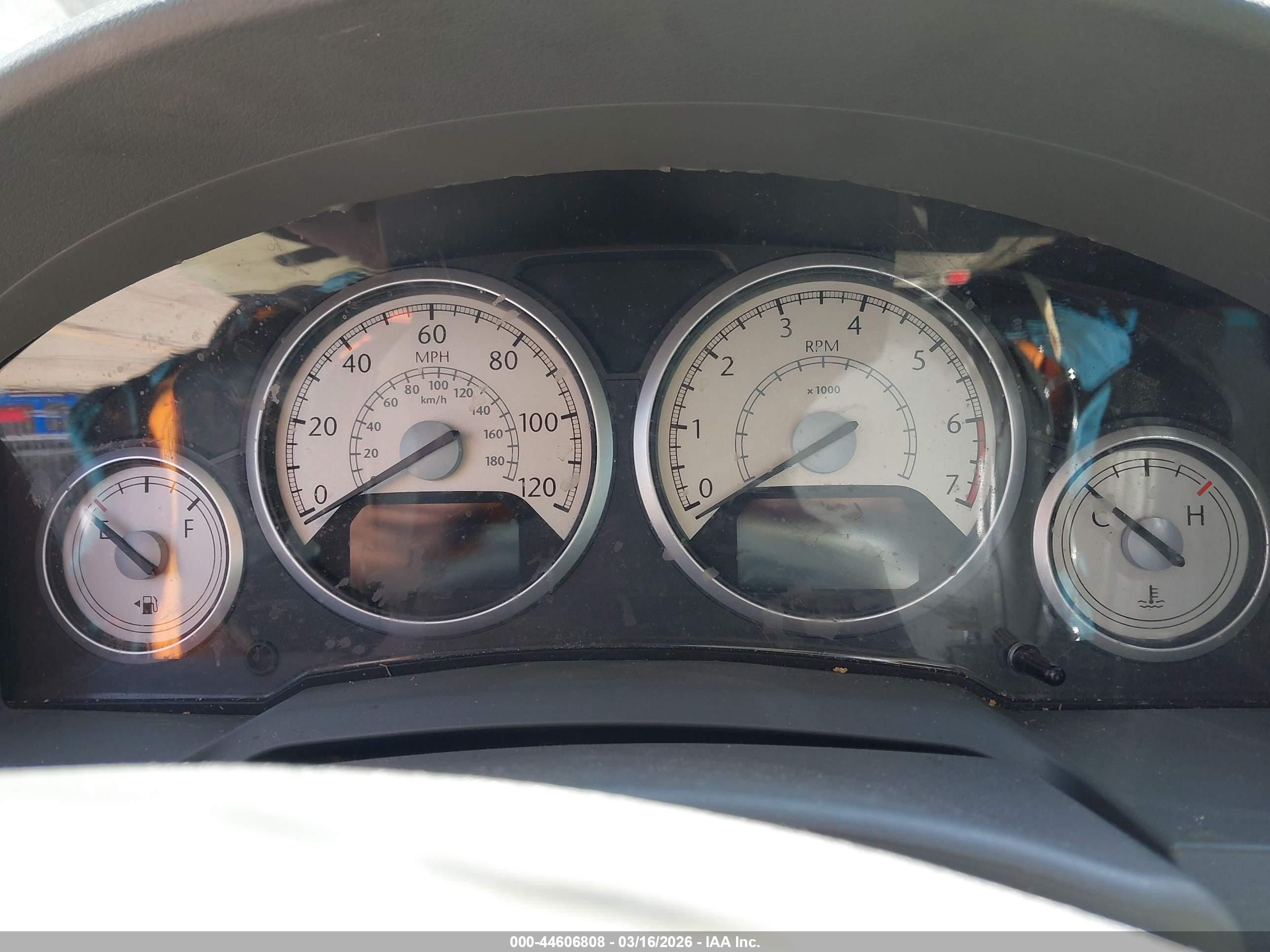 2010 Chrysler Town & Country Touring Light Blue vin: 2A4RR5DX6AR233450