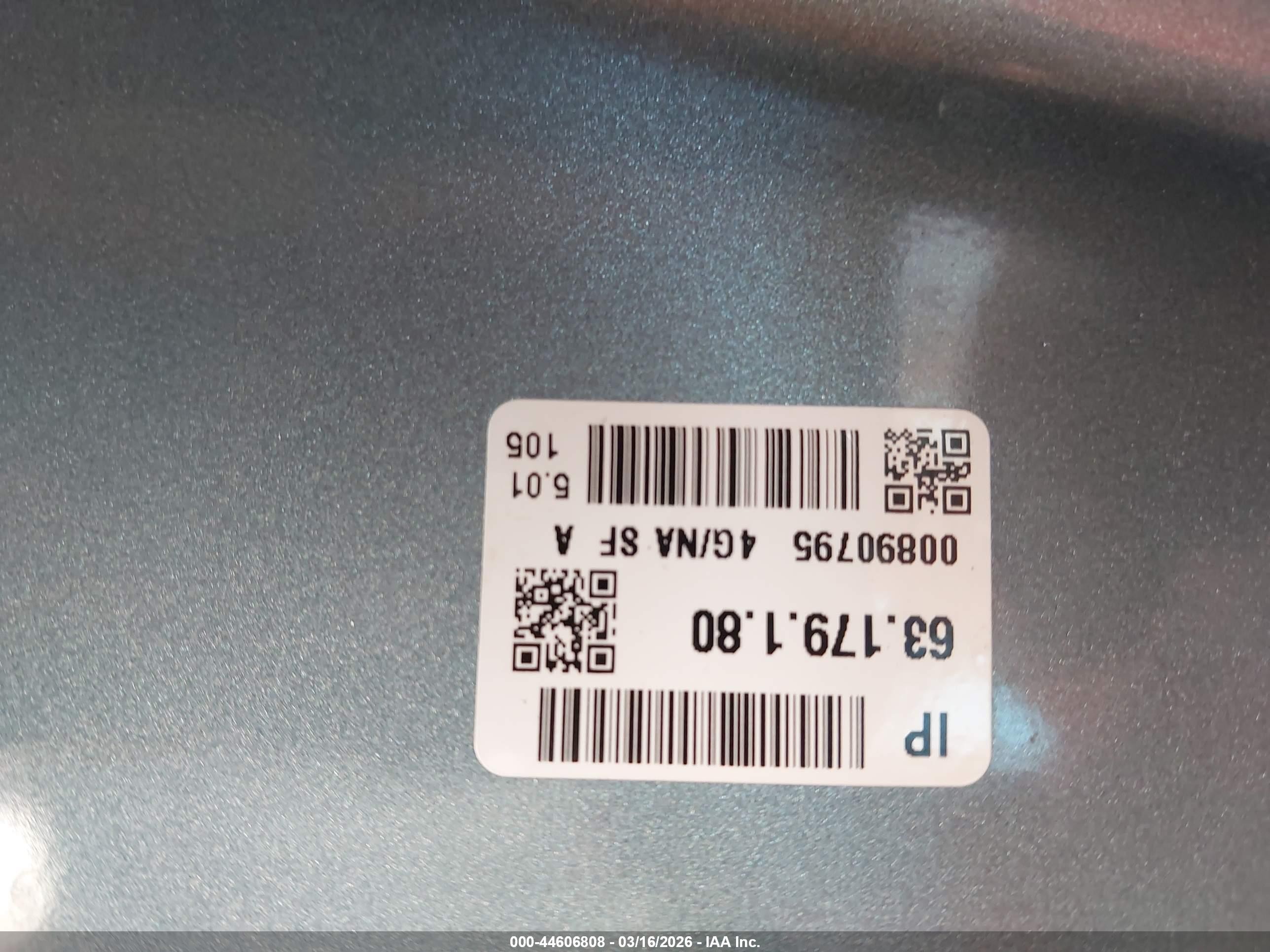 2010 Chrysler Town & Country Touring Light Blue vin: 2A4RR5DX6AR233450