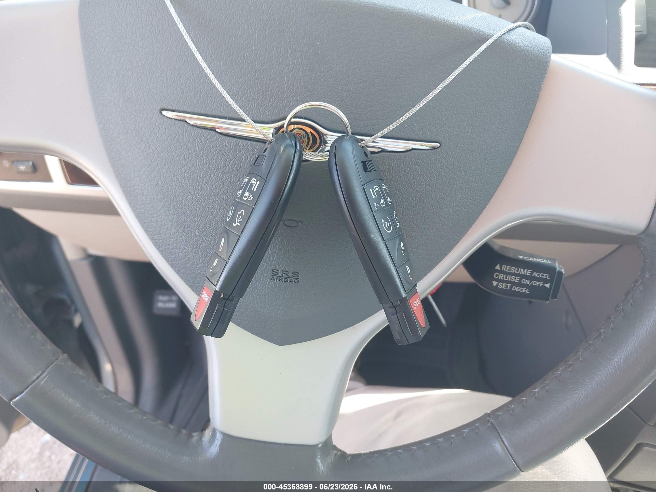 2010 Chrysler Town & Country Touring Light Blue vin: 2A4RR5DX7AR387942
