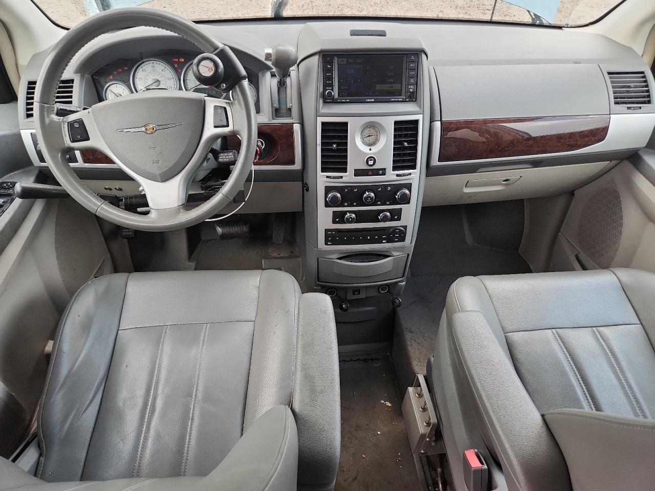 2010 Chrysler Town & Country Touring Blue vin: 2A4RR5DX7AR501146